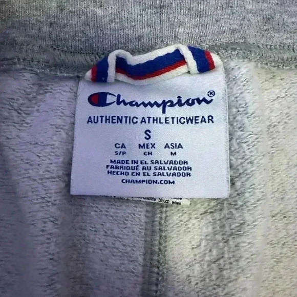 Champion women's gray sweatpants with pockets, size S - Picture 3 of 5